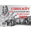 Kalendář Cibulkův pro pamětníky Aleš Cibulka Kroužková 2022