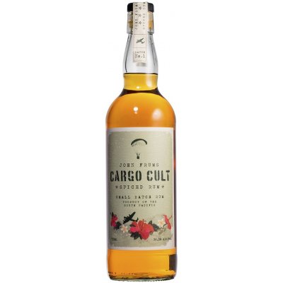 Rum Cargo Cult Spiced 38,5% 0,7l (holá láhev)