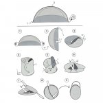 Springos Texas oranžovo-modrá – Zboží Dáma