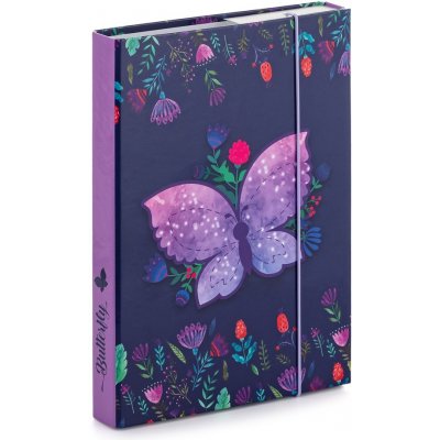 Karton P+P A5 Motýl 5-69023 – Zboží Dáma