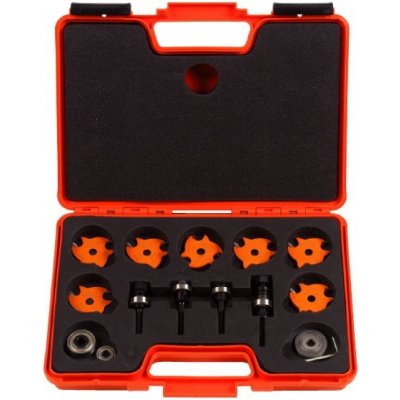 CMT Orange Tools CMT C923 Sada talířové drážkovací frézy s ložisky - C92300111 – Zboží Mobilmania