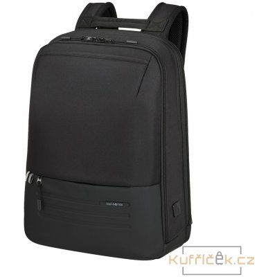 Batoh Samsonite StackD Biz Expander 141472/1041 17,3" Black