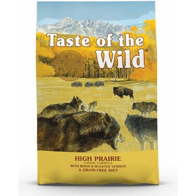 TASTE OF THE WILD High Prairie Canine 18,14 kg