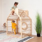 Montessori Furniture dětský domeček Home natural – Zboží Dáma
