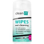 NoName clean it čistící ubrousky na obrazovky 100 ks – Zboží Mobilmania