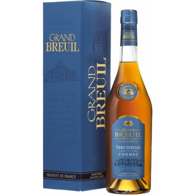 Grand Breuil VS Cognac 40% 0,7 l (karton) – Zboží Dáma