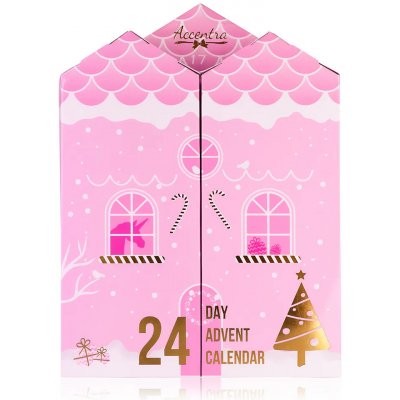 Accentra Adventní kalendář Winter Beauty – Hledejceny.cz