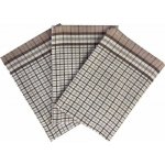 Sleep-well Kostka malá 50x70 cm hnědá 3 ks – Zboží Dáma