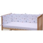 Scarlett Tura Mantinel do postýlky 4dílný – Zboží Mobilmania