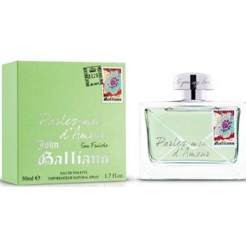 John Galliano Parlez-Moi d´Amour Eau Fraiche toaletní voda dámská 50 ml