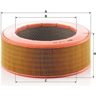 MANN-FILTER Vzduchový filtr MANN C32293 (MF C32293) – Hledejceny.cz