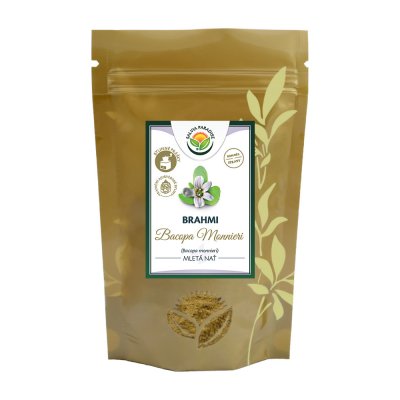 Salvia Paradise Brahmi Bacopa Monnieri prášek 100 g – Zboží Mobilmania