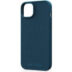 Pouzdro Njord Fabric MagSafe Case iPhone 15 Plus Deep Sea