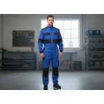 CXS Safety Luxy Alaska zimní kombinéza modro-černá – Hledejceny.cz