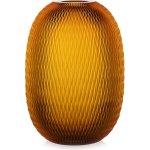 RÜCKL váza Metamorphosis 30 cm amber – Hledejceny.cz