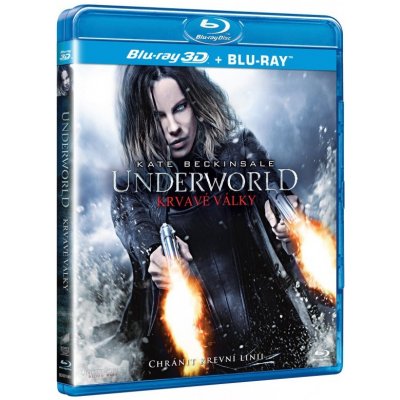 Underworld: Krvavé války 2D+3D BD