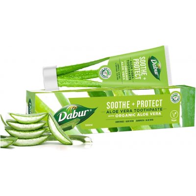 Dabur Zklidňující a ochranná s aloe vera 100 ml – Hledejceny.cz