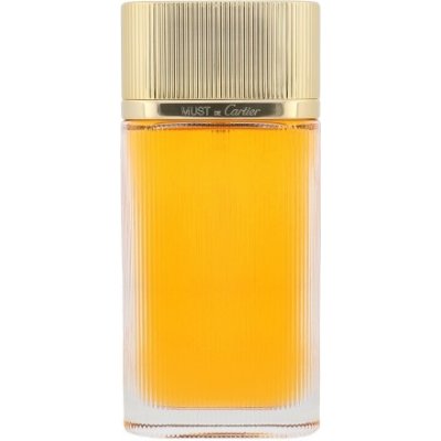 Cartier Must de Gold parfémovaná voda dámská 100 ml tester – Hledejceny.cz