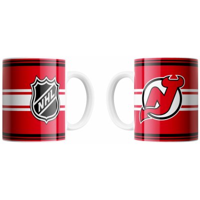 Great Branding Hrnek New Jersey Devils FACEOFF Logo NHL 330 ml