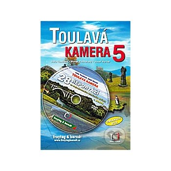 Toulavá kamera 5 s DVD - Iveta Toušlová, Marek Podhorský, Josef Maršál
