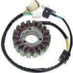 ELECTROSPORT Stator (vinutí) alternátoru YAMAHA YFM 660 RAPTOR 01-05 (300W) (s impulzátorem) – Hledejceny.cz