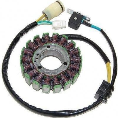 ELECTROSPORT Stator (vinutí) alternátoru YAMAHA YFM 660 RAPTOR 01-05 (300W) (s impulzátorem) – Hledejceny.cz