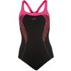 Speedo Fit Kickback black Pink