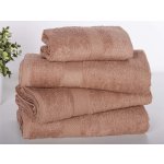 XPOSE Froté ručník VERONA hnědý 50 x 90 cm – Sleviste.cz