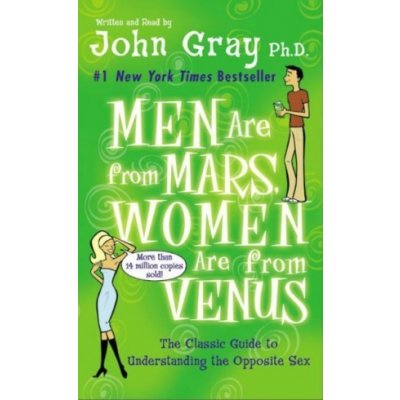 Men Are From Mars - Gray John, Gray John – Hledejceny.cz