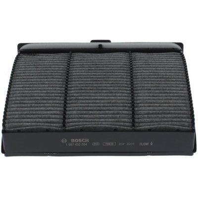 Filtr, vzduch v interiéru BOSCH 1 987 432 394 – Sleviste.cz