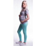 Be MaaMaa těhotenské legíny šedý melír – Zboží Dáma