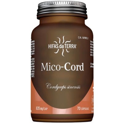 Mico-Cord Cordyceps mico-cord 70 kapslí