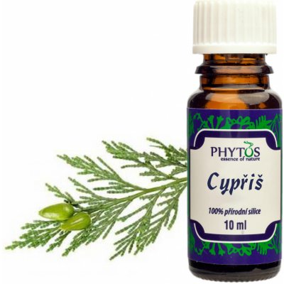 Phytos esenciální olej Cypřiš 10 ml – Hledejceny.cz
