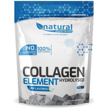 Natural Nutrition Collagen Element Hydrolyzovaný kolagen 1 kg