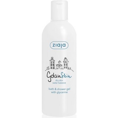 Ziaja Gdan Skin sprchový a koupelový gel s glycerinem 300 ml