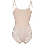 Eldar Vega Plus Body Plus size béžová – Sleviste.cz