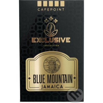 Cafepoint Jamaica Blue Mountain zrnková 125 g – Hledejceny.cz