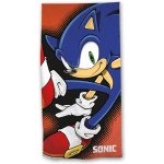 Jerry Fabrics Bavlněná dětská osuška 70 x 140 cm Sonic – Zboží Mobilmania