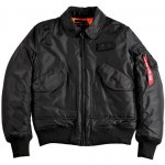 Bunda Alpha Industries CWU VF TT černá – Zboží Mobilmania