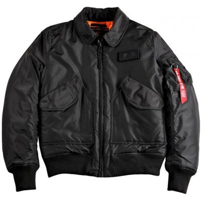 Bunda Alpha Industries CWU VF TT černá – Zboží Mobilmania