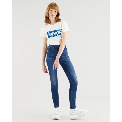 Levi´s 721 HIGH RISE SKINNY 18882-0421 modré – Hledejceny.cz