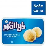 Ms Molly's Bourbon Vanilla Ice Cream 2000 ml – Zboží Mobilmania