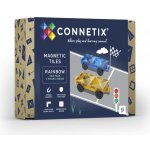 Connetix Rainbow Car Pack 2ks základ pro auta – Zboží Dáma