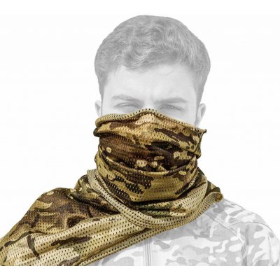 FIELD Spirit Mesh šála, nákrčník Multicam – Sleviste.cz