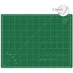 Řezací podložka TEXI BLACK 60X45 – Zboží Dáma