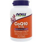 Now Foods Koenzym Q10 400 mg 60 kapslí – Hledejceny.cz