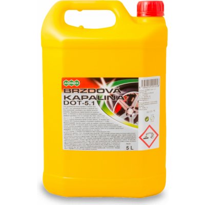 Agrimex Brzdová kapalina DOT 5.1 5 l