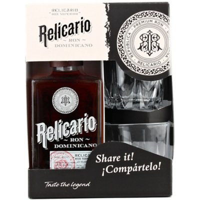 RELICARIO SUPERIOR 40% 0,7 l (dárkové balení 2 sklenice)