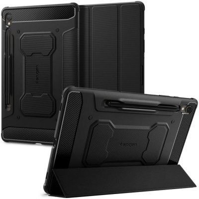 Spigen Rugged Armor Pro - Samsung Galaxy Tab S9 KF2314789 black – Zboží Mobilmania