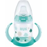 Nuk FC lahvička na učení s kontrolou teploty tvary/zelená 150 ml – Zboží Mobilmania